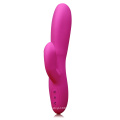 Produit de sexe jouet adulte pour le Silicone tournant masseur par Vibration (IJ-V100073)